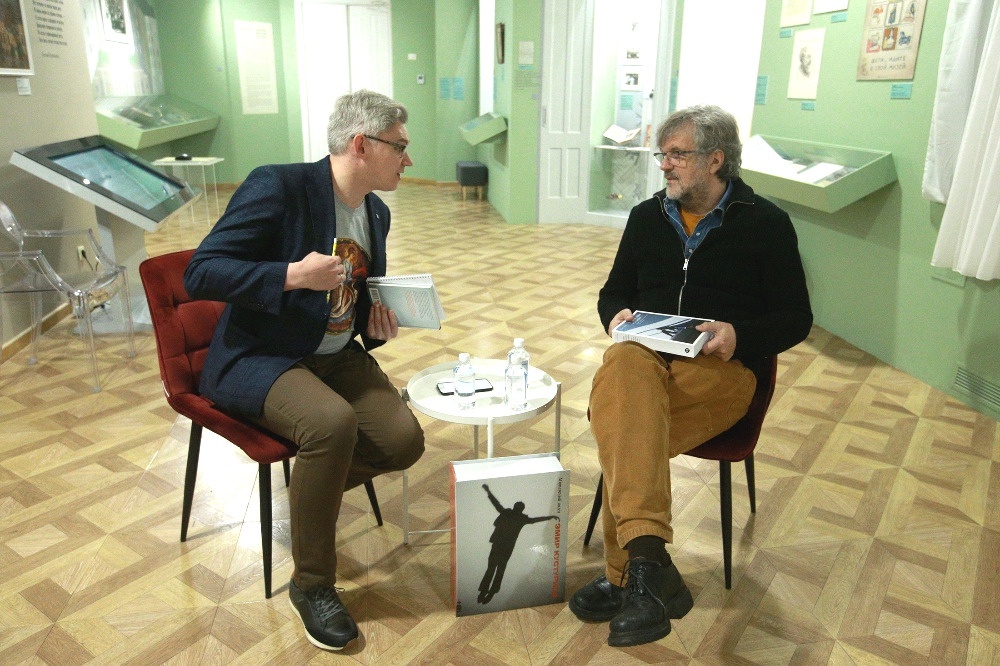    Презентация романа Эмира Кустурицы "Мятежный ангел"