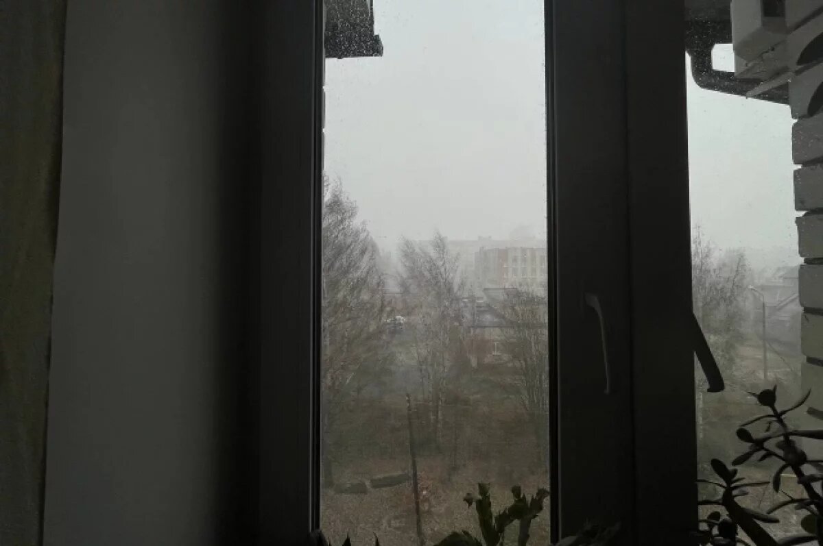    Днем 31 октября на Ярославль обрушилась кратковременная метель