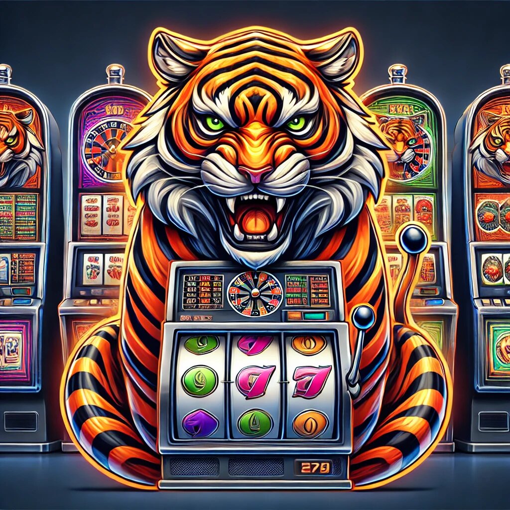 老虎机 = "Старый тигр машина"