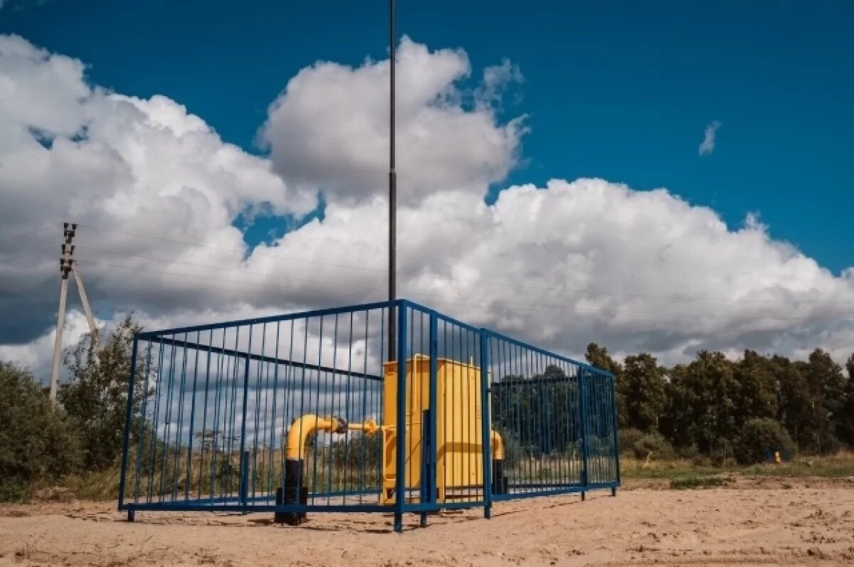    В Тверской области расширят программу газификации