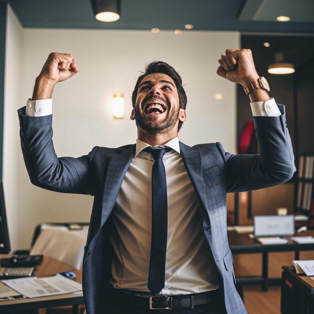 Нейросеть радуется со мной