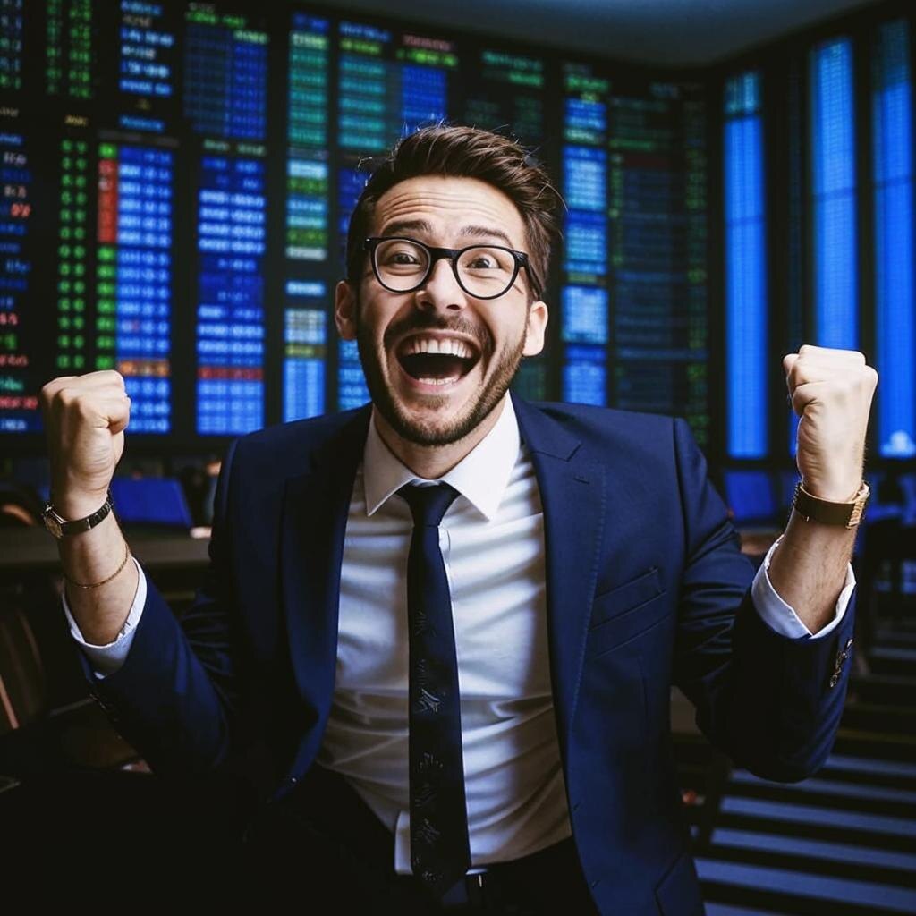 Успех. Аж часы на каждой руке