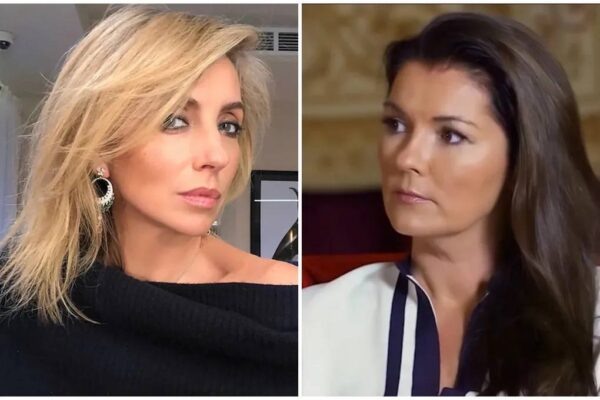    Вероника Степанова против Светланы Бондарчук. Фото: Телеграм