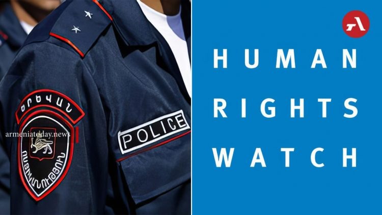 Human Rights Watch Armenia Today