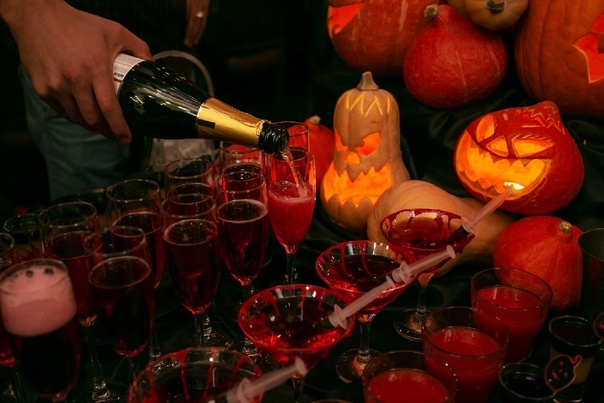 Хэллоуин. Фото взято из интернета для иллюстрации.