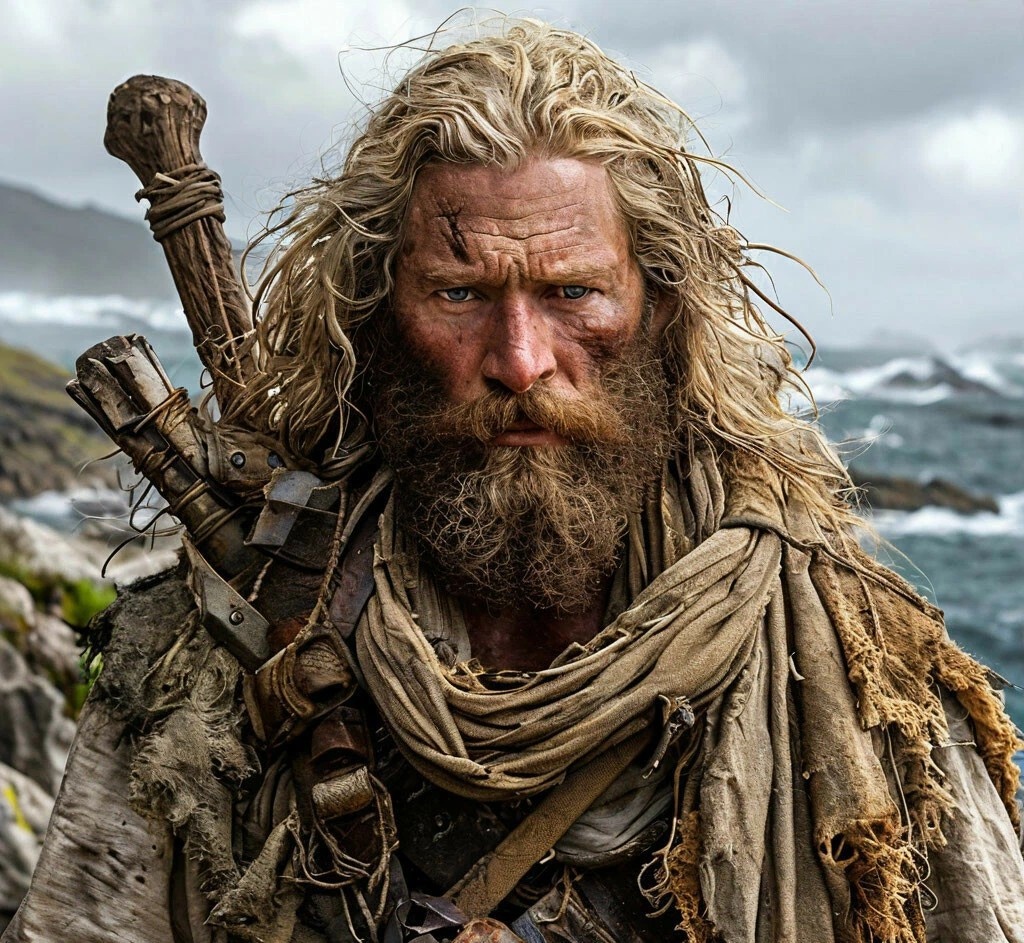 Визуализация Ричарда Паркера исходя разных из источников описывающих его внешность.