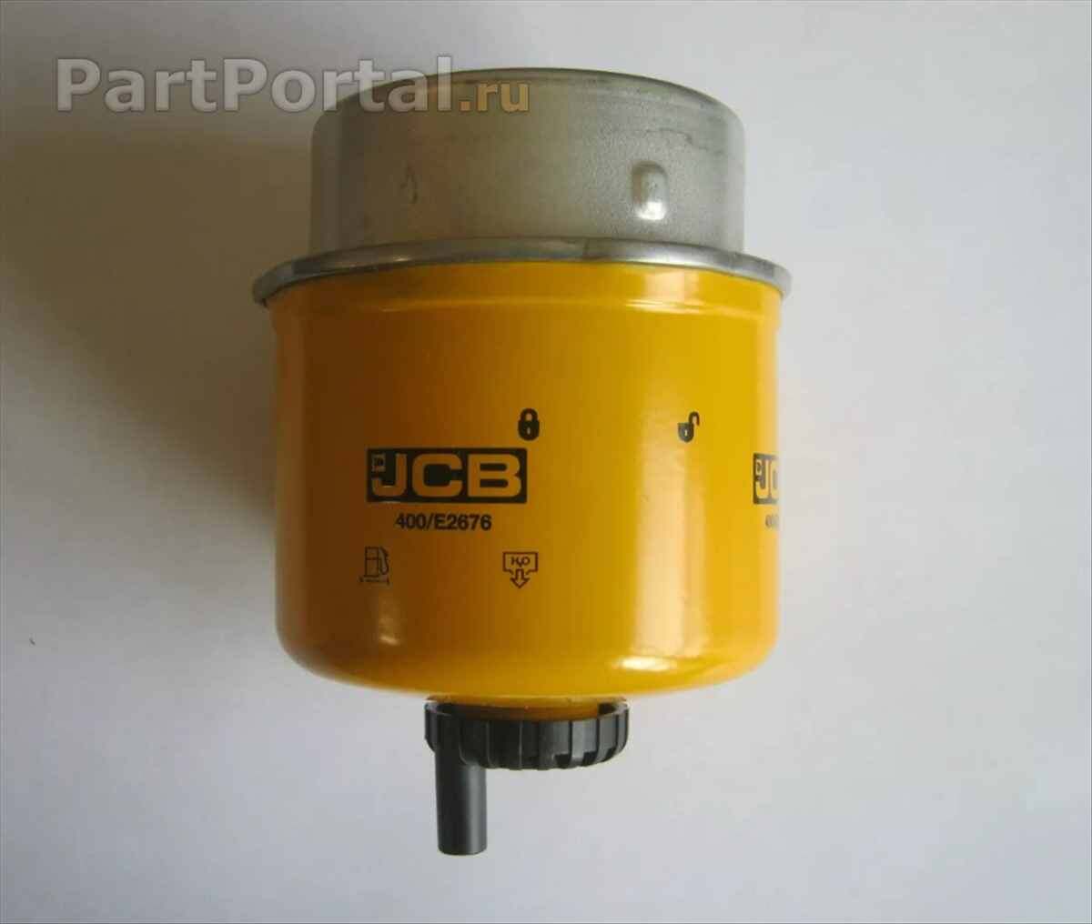 Фильтр топливный отстойника JCB 400/E2676