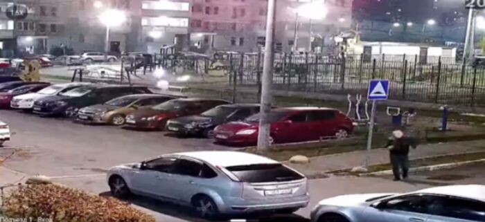 Источник фото: Телеграмм-канал "Подольск"/скриншот с видео