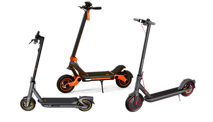 Электросамокаты Ninebot Max G2, Kugoo Kirin G3 и Xiaomi Electric Scooter 4 Pro