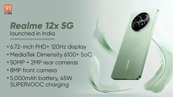 
Как на Realme 12x 5G разблокировать графический ключ если забыл пароль в Android 15, 14