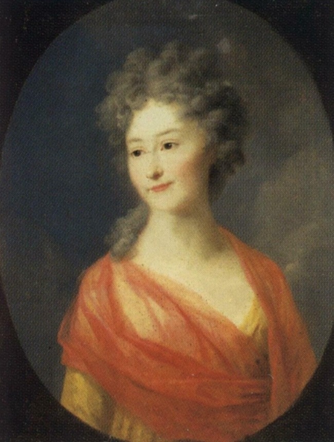 Мария Бахметьева (Львова). Худ. Иоганн Фридрих Август Тишбейн. Фото из открытых источников