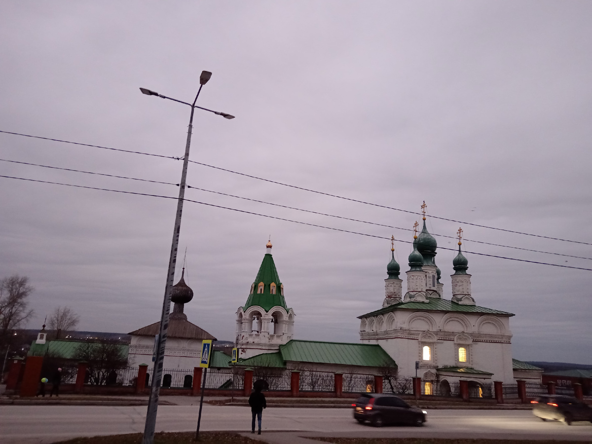 31.10.2024 7:58 Спасо-Преображенская церковь. 