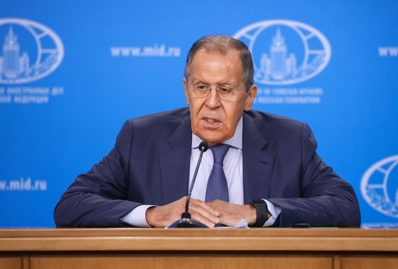   Глава МИД РФ Сергей Лавров