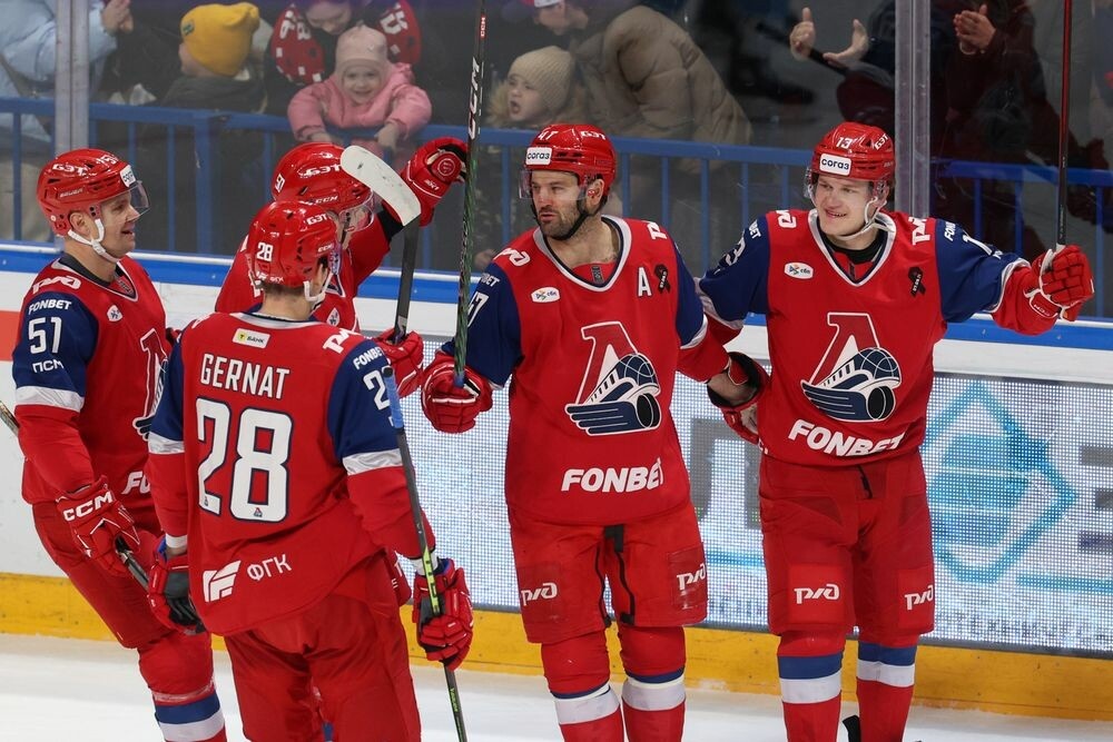 ​Фото: hclokomotiv.ru