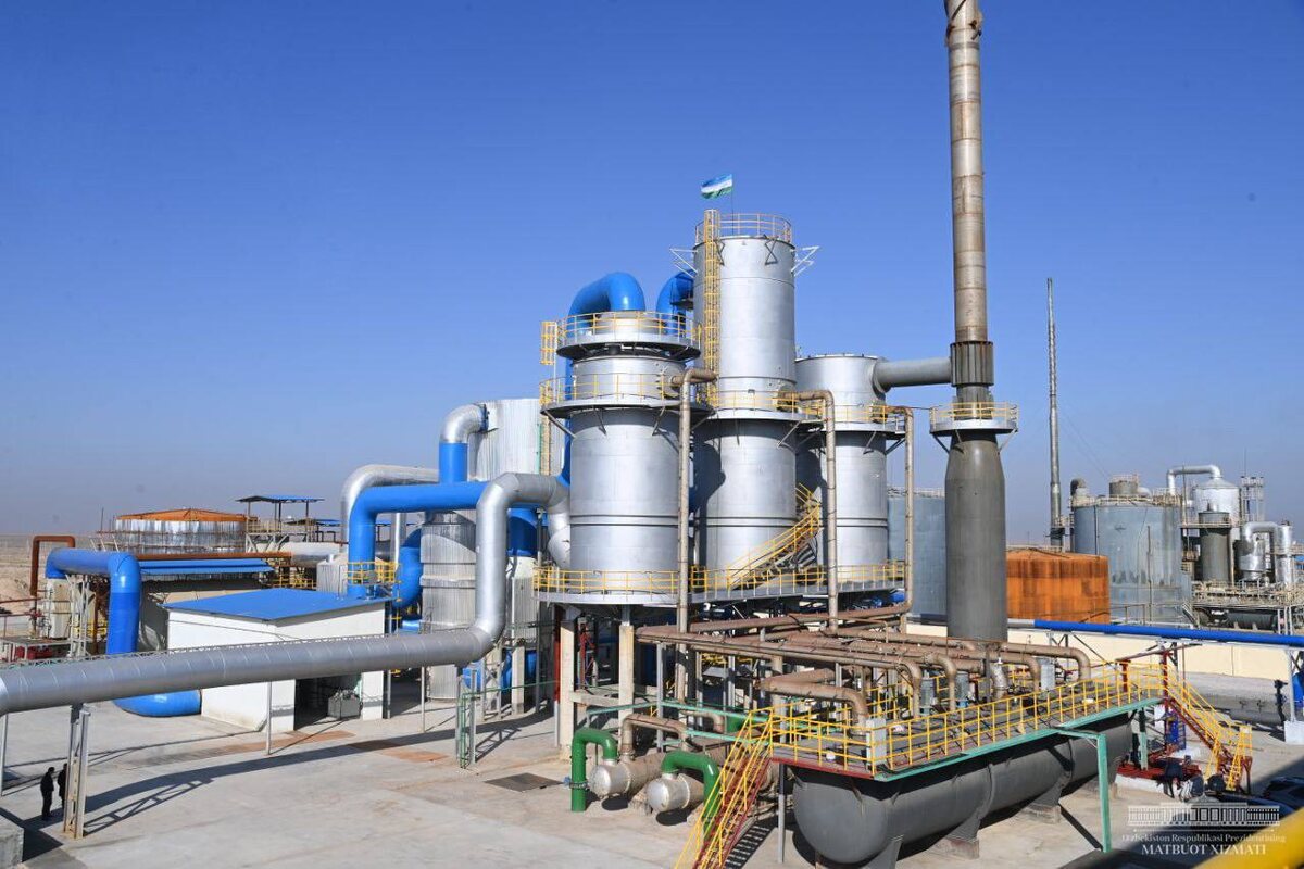 © пресс-служба президента Республики Узбекистан