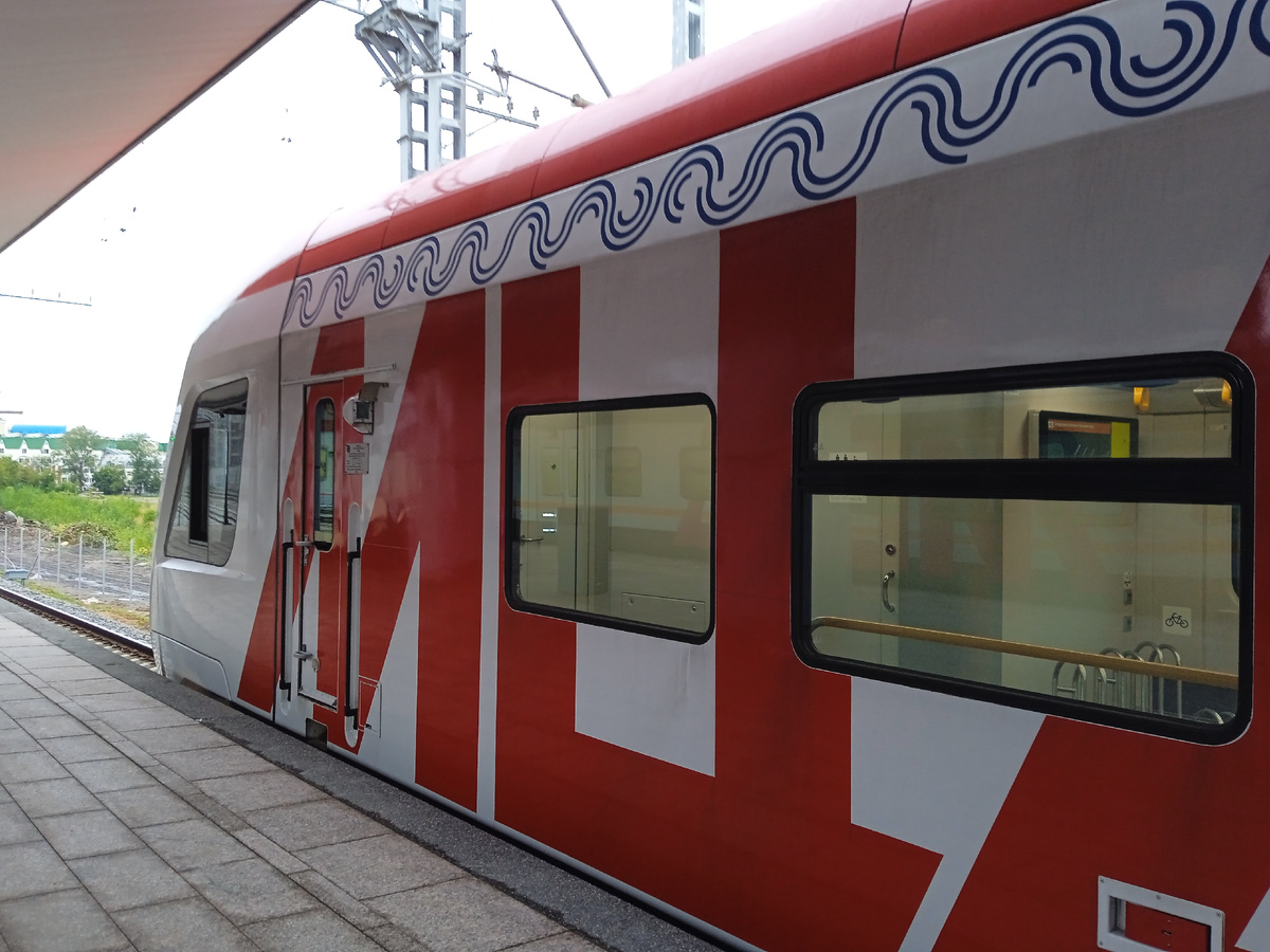 Транспортное средство, доставившее меня в пункт назначения от пл. Выхино.