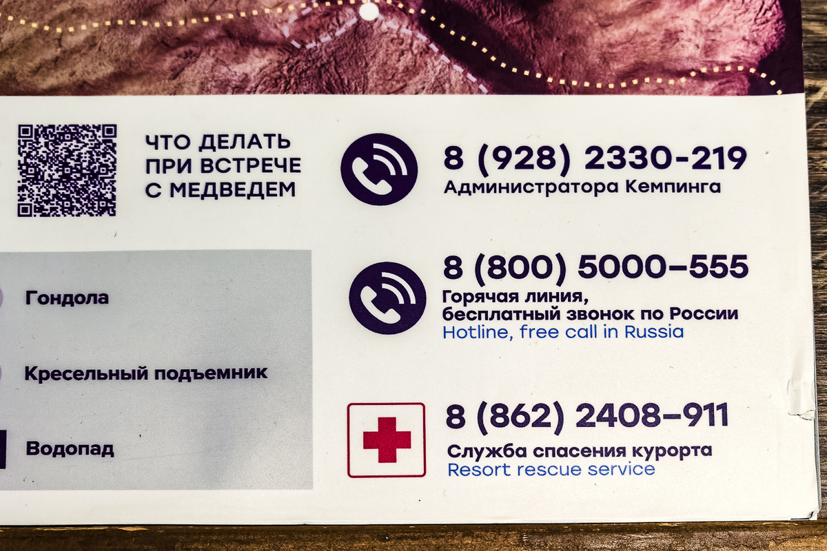 Телефоны горячей линии.