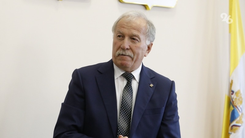    Председатель Думы Ставропольского края Николай Великдань Фото: ИА «Победа26»