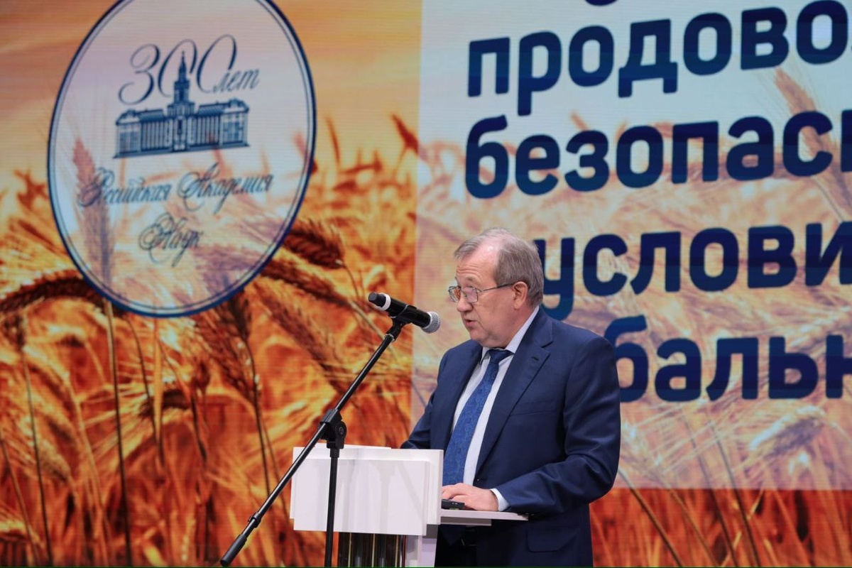  Г.Я. Красников, президента РАН