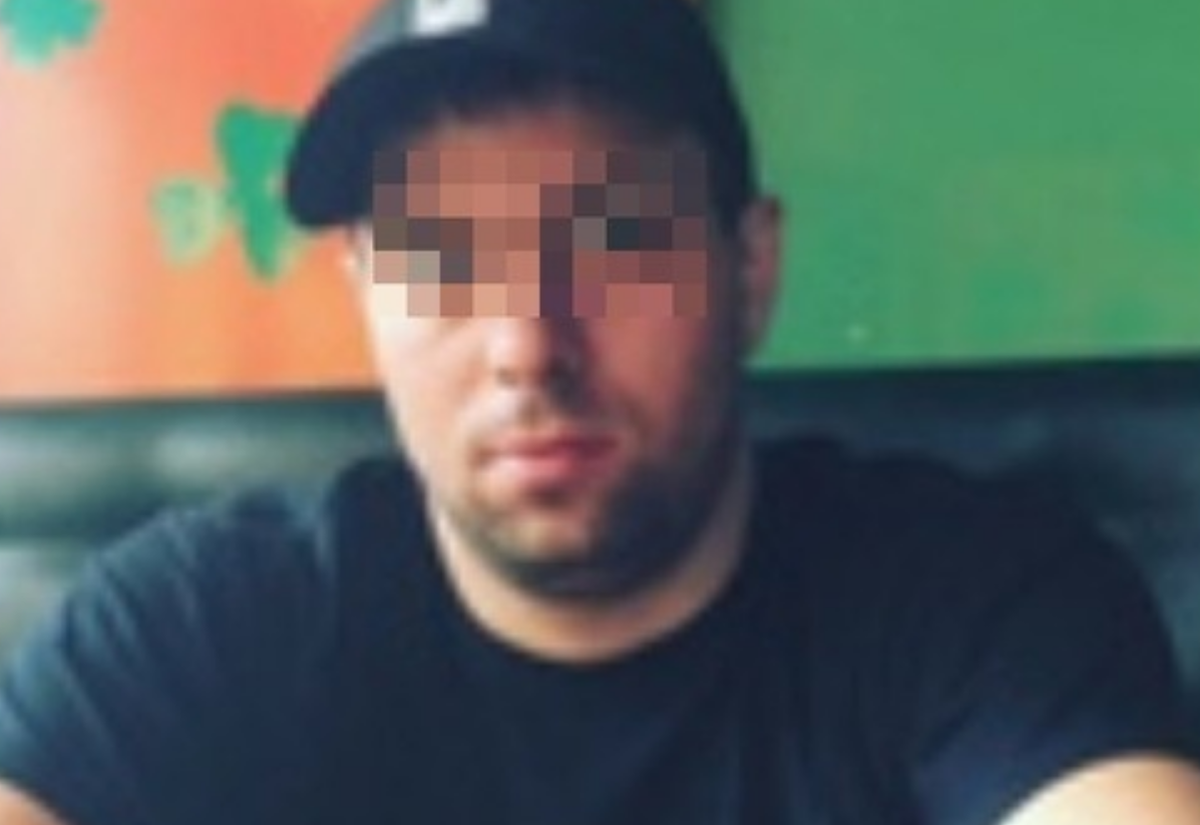 Виталий. Фото опубликовано «КП-Новосибирск» из архива героини публикации