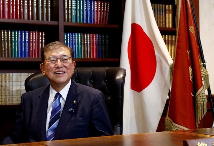 Премьер-министр Японии Сигэру Исиба 