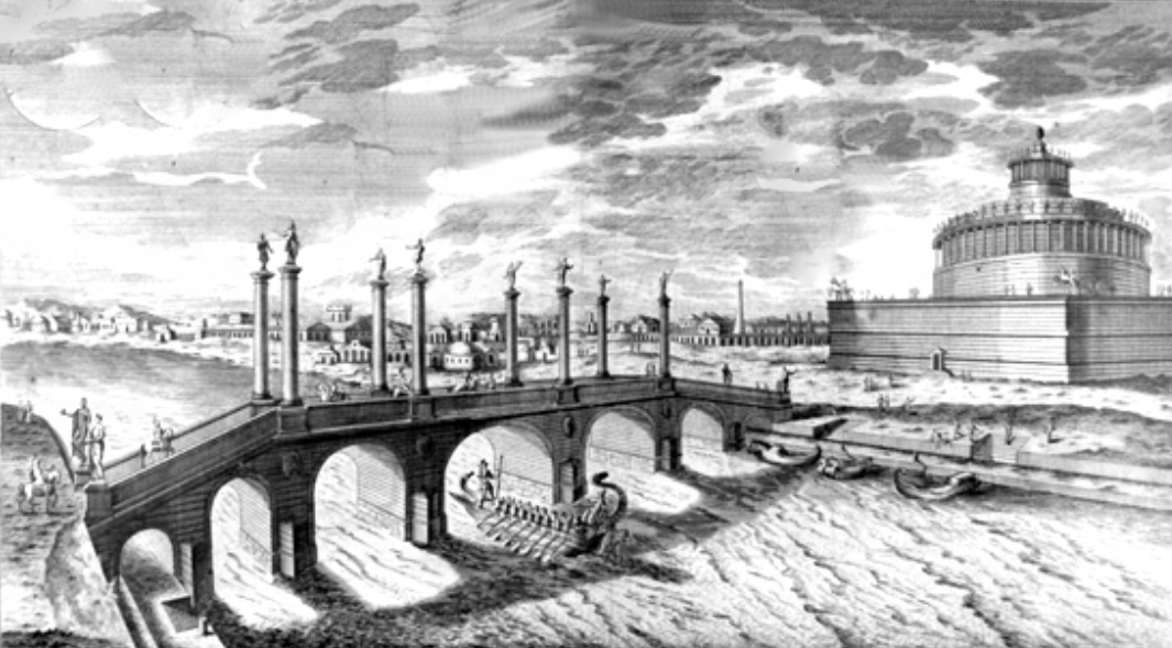 Мост Юлия в Античности в Риме