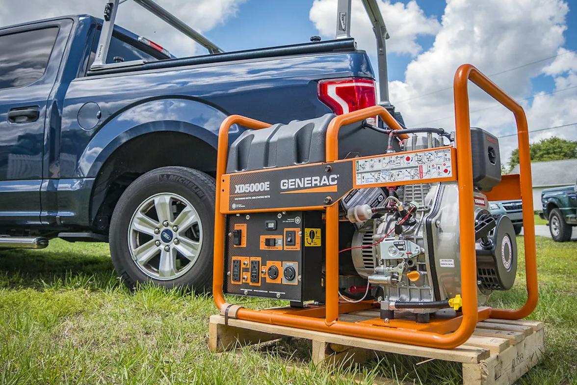 Дизельный генератор