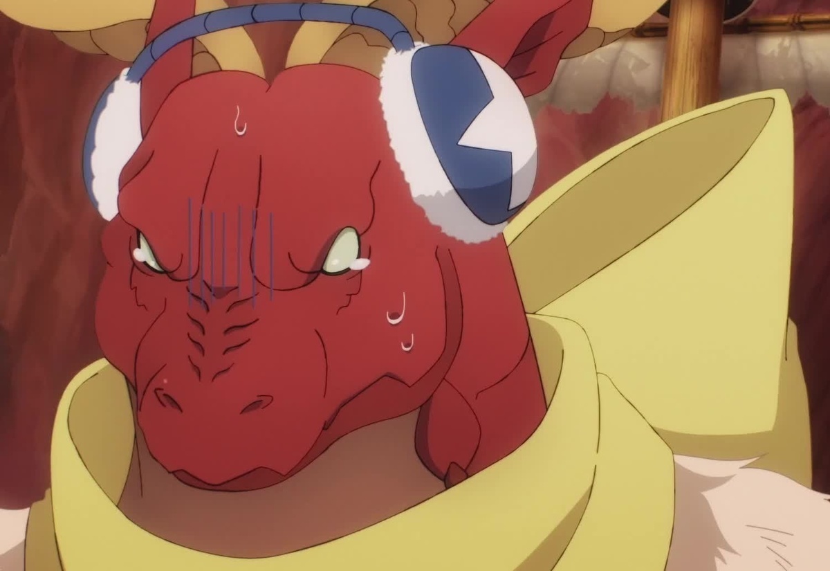 Маленький трусливый дракончик? Ну да... идеальный вариант на роль Тыквовинского монстра)))