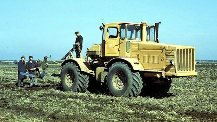 Тракторы про которые все забыли, какими были первые К-700