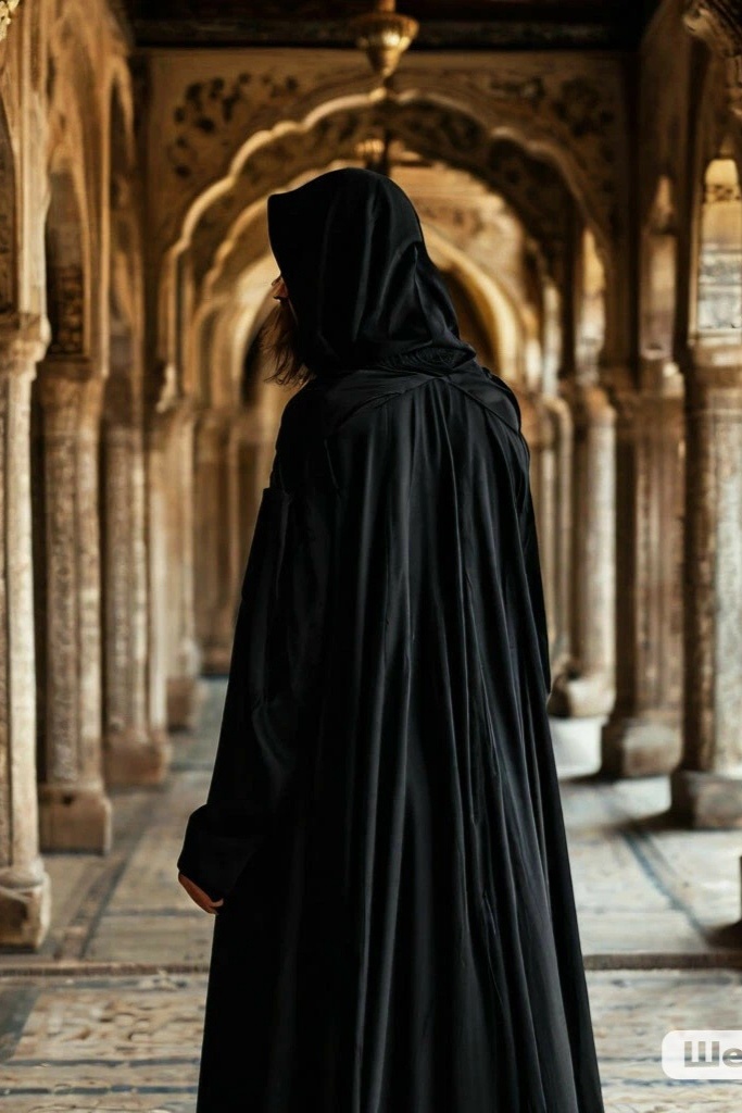 Таинственная женщина. 