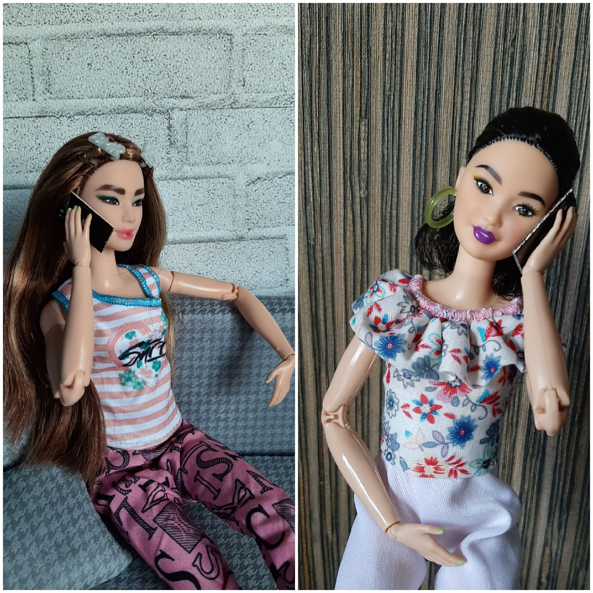 Хлоя и Кристина 