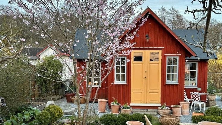 Весна на даче. Фото с pinterest.com