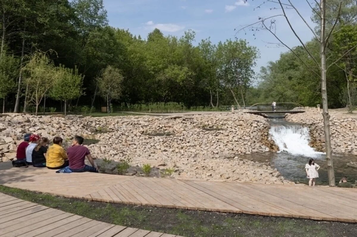    Власти Казани официально сделали платным вход на Голубые озера