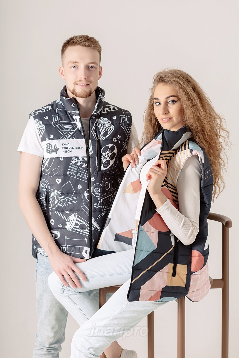 Сами отшиваем жилеты