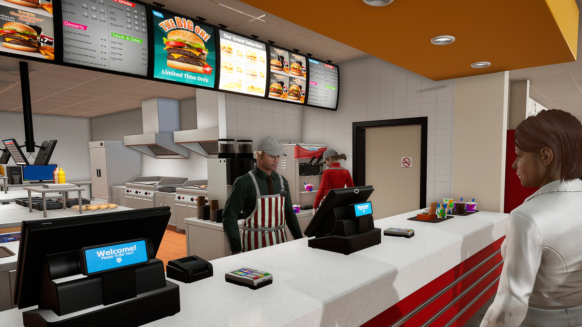 Fast Food Simulator