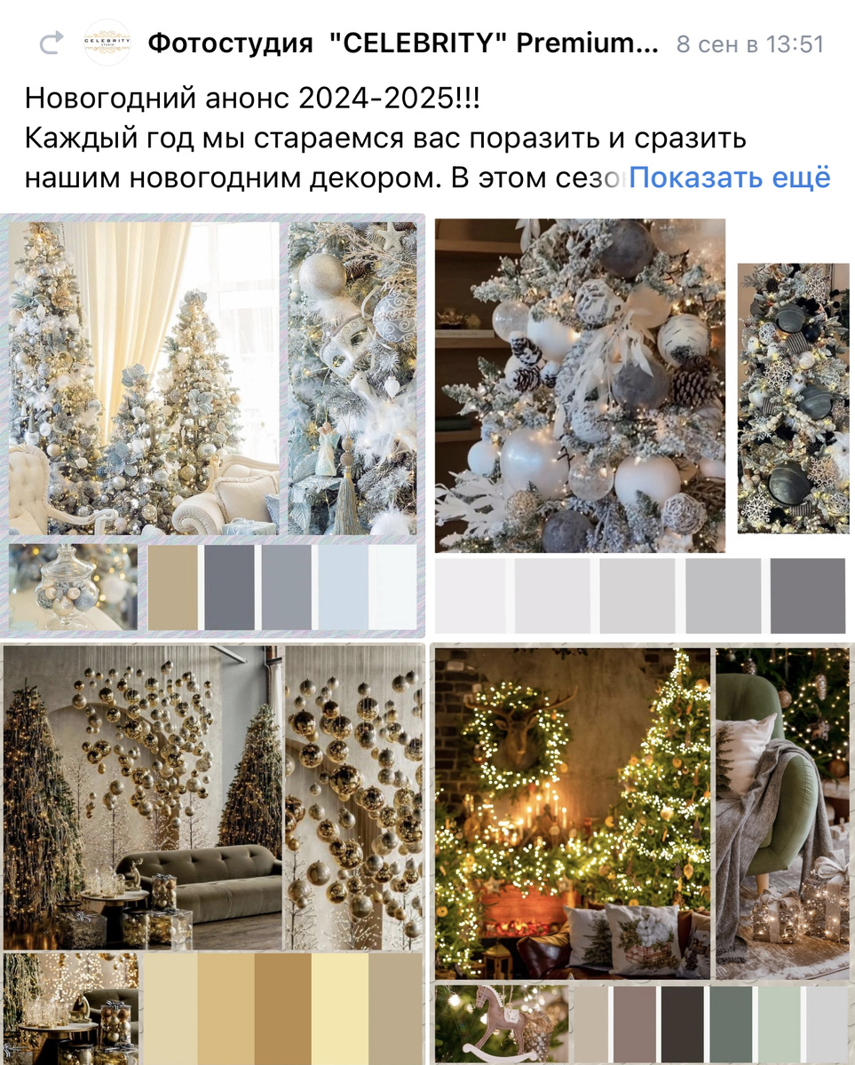 Фотостудия в Ногинске! 4 зоны в одном зале