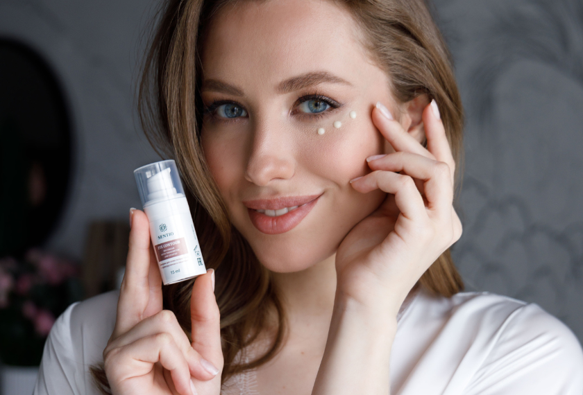 Крем от мешков и отёков под глазами