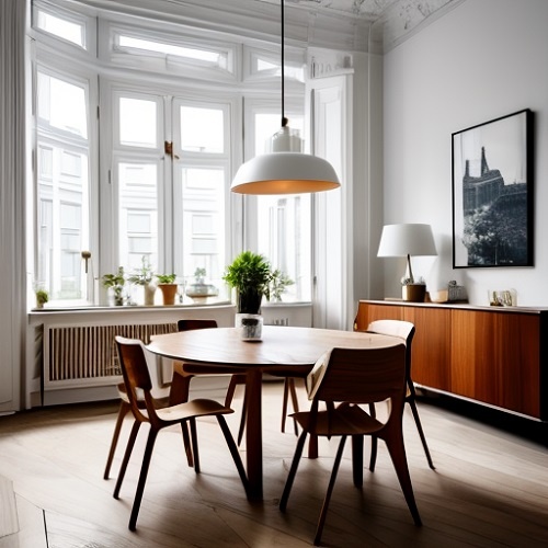 Венские стулья в квартире