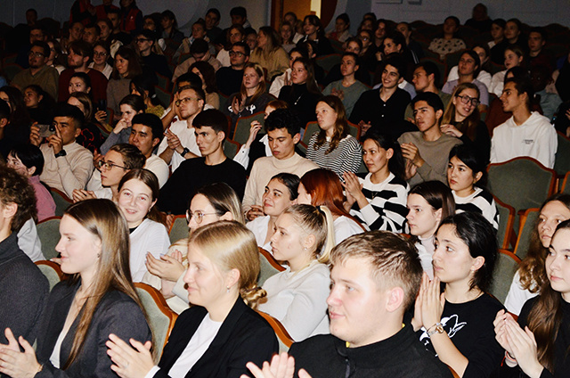 Встреча с уникальной врачебной династией Портенко прошла в Тверском медуниверситете