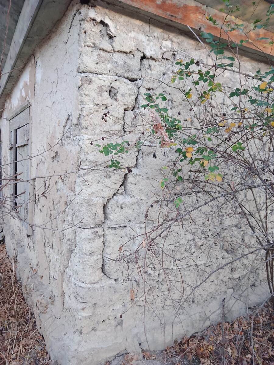 Строение из самана