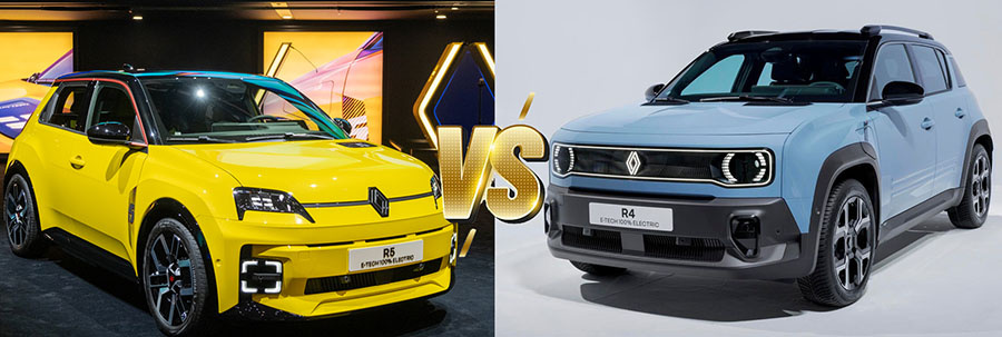    Renault 4 и Renault 5 – новый народный автомобиль от Рено, плюс инновации