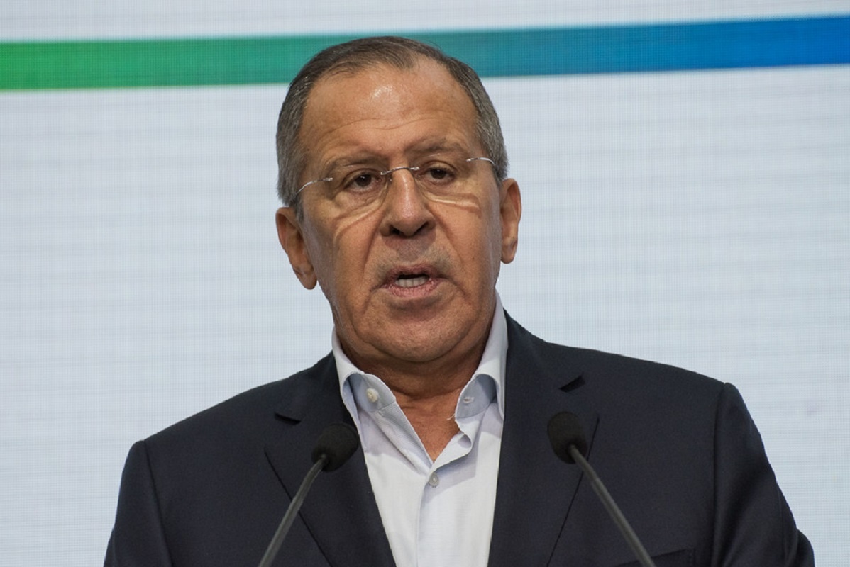 Лавров: требование Зеленского передать Томагавки вызывало оторопь в Вашингтоне.  Фото: Фото: ФедералПресс / Екатерина Лызлова