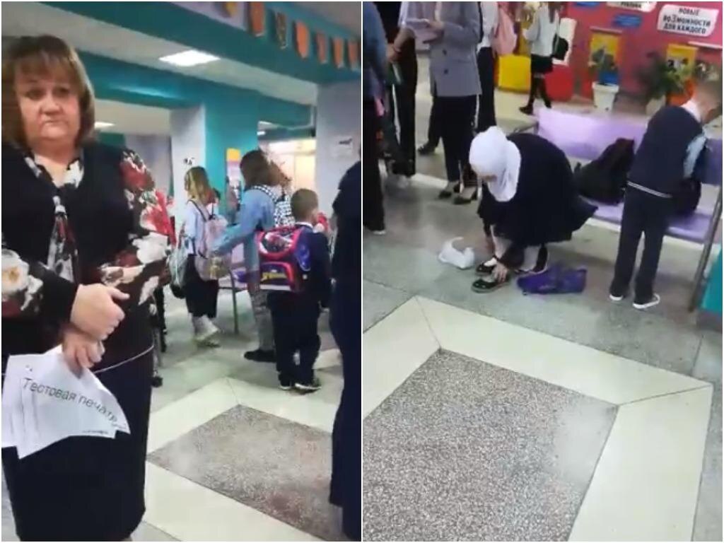 Директор школы в Тюмени, которая два года назад не пустила девочку в хиджабе на занятия. Никто до сих пор не принес женщине извинения за организованное ее преследование / 63.ru