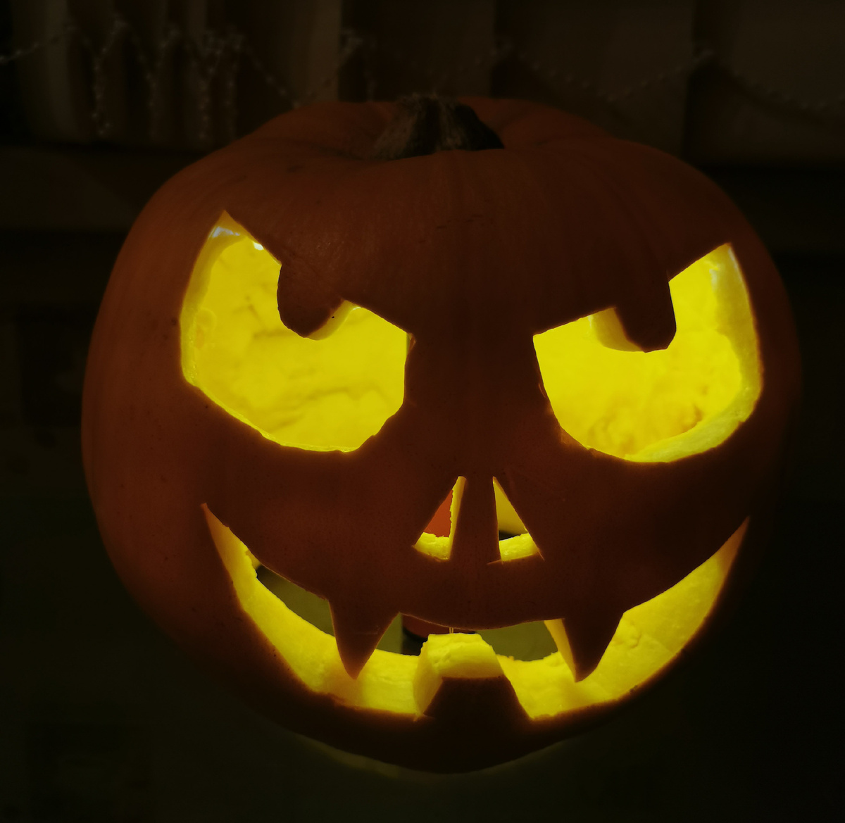 Наша прошлогодняя тыковка