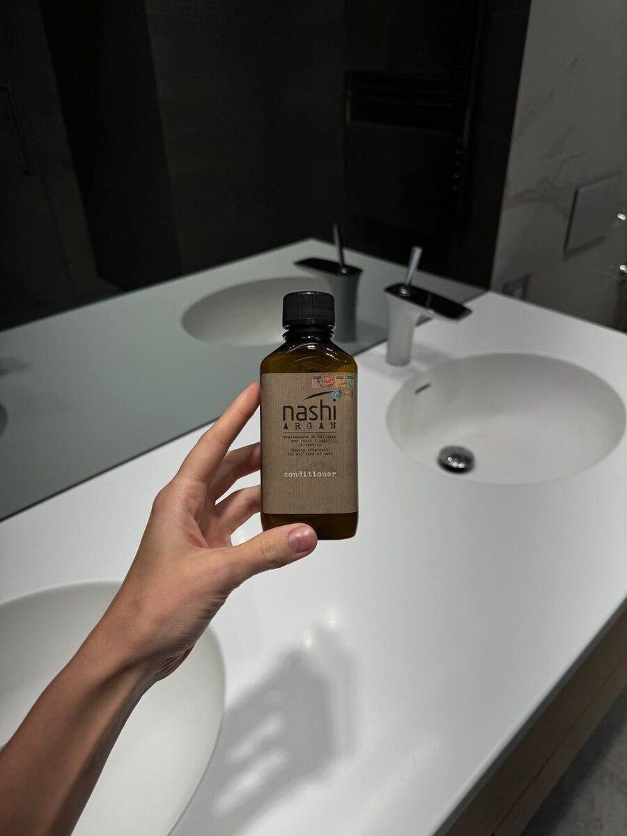 Nashi Argan Conditioner Кондиционер для всех типов волос