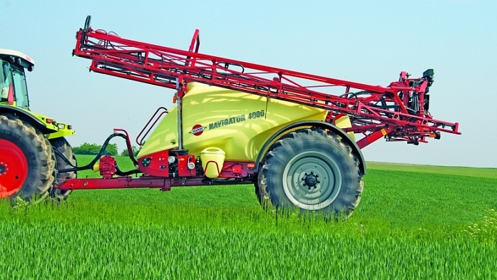 Оприскиватель Hardi