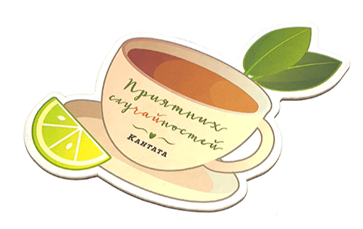 Фигурный рекламный магнит