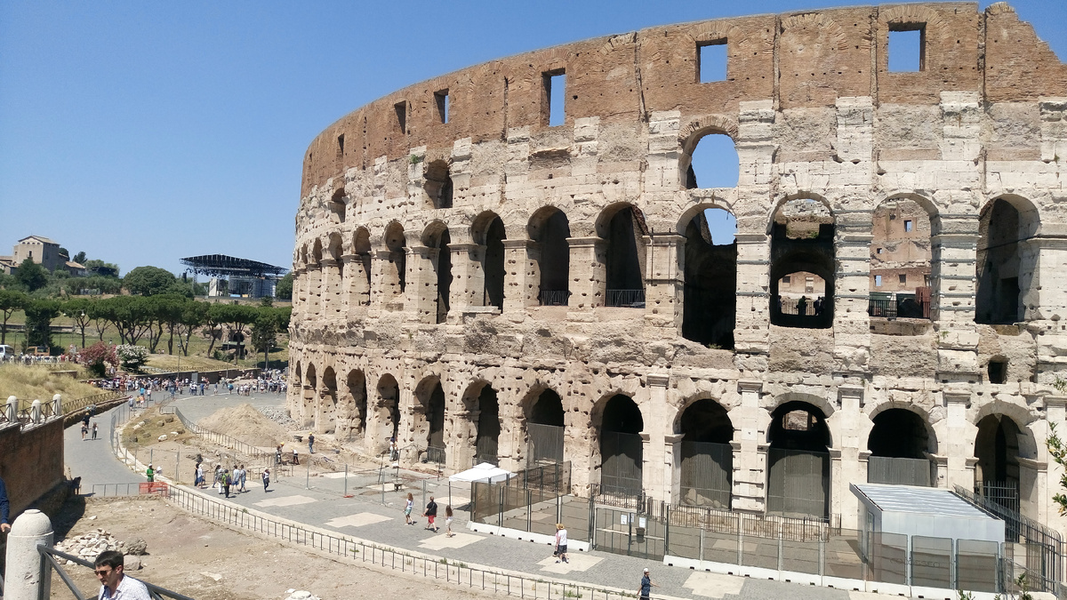 Величественный Колизей