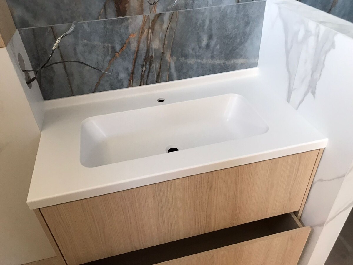 раковина акриловый камень
