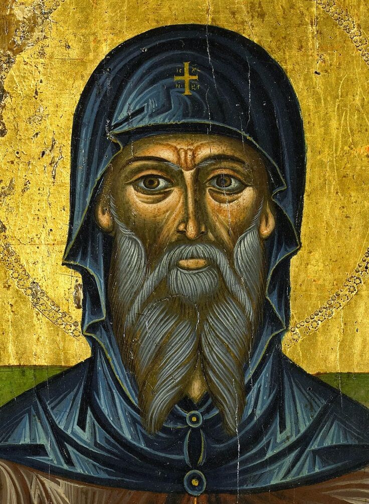 Антоний Великий — раннехристианский подвижник и пустынник, основатель отшельнического монашества.